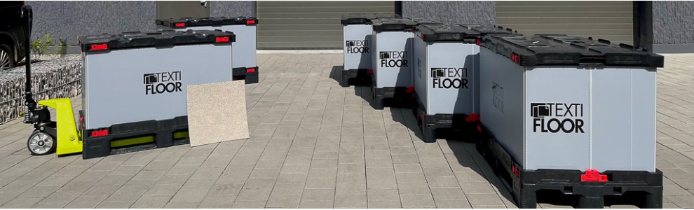 Textifloor, la solution de location et de maintenance de vos sols modulables