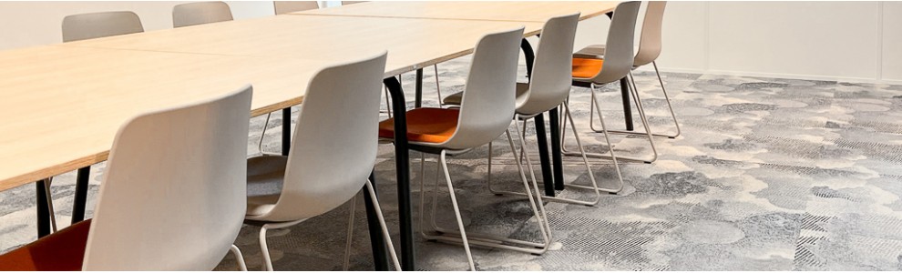 Textifloor, la solution de location et de maintenance de vos sols modulables